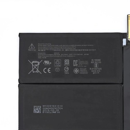 Surface Pro 5,6,7 Bateria
